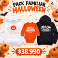 Pack Familiar Halloween Polerones Body Momster Dadcula Little Monster