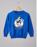 Polerón Mickey Baseball Niños Azul