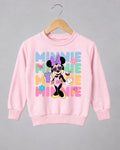 Polerón Minnie Summer Niñas Rosado