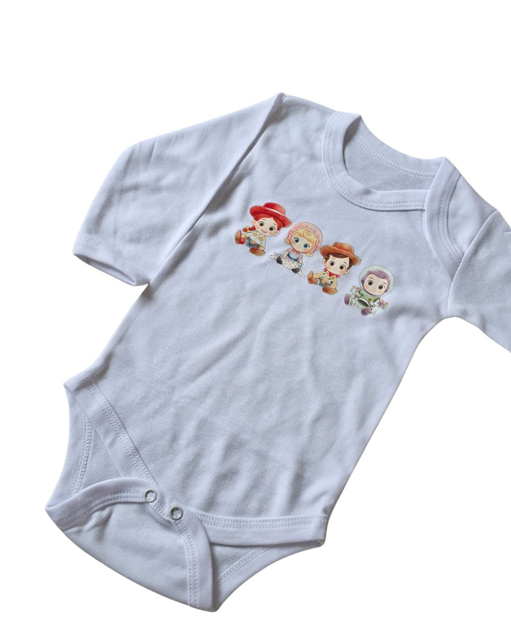 Body Bebé Toy Story Buzz Lightyear azul manga larga