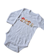 Body Bebé Toy Story Buzz Lightyear azul manga larga