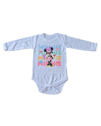 Body Bebé Minnie rosa - Mickey y Minnie con lentes