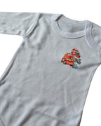 Body Bebé Cars blanco - Rayo McQueen y amigos